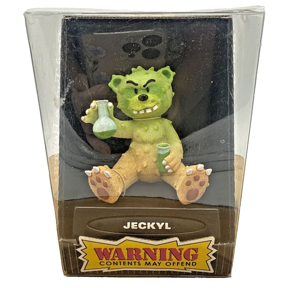 Bad Taste Bears JECKYL Collectible Resin Figurine Handpainted NEW